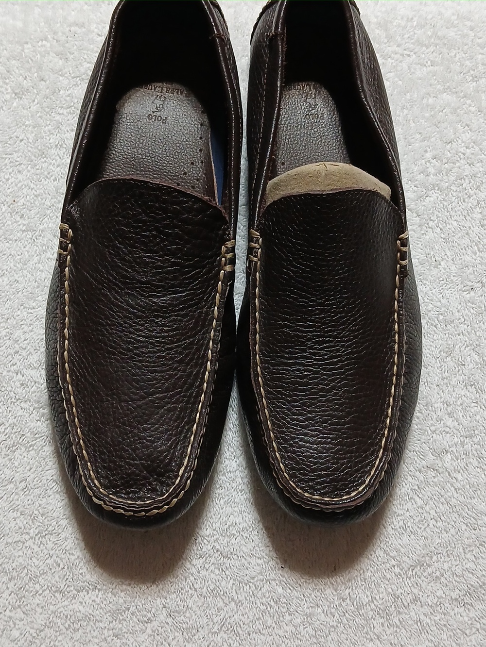 Polo Ralph Lauren Terence Loafers Size 9.5D Mens
